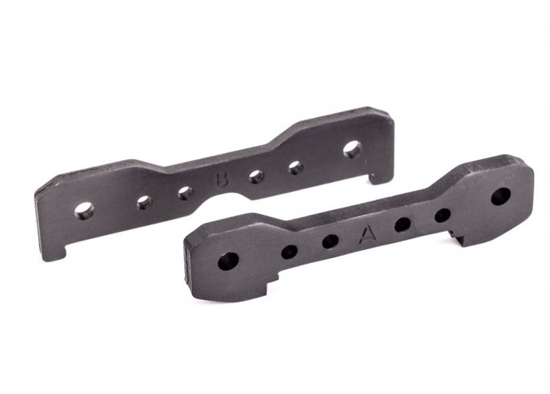 TRX9527 Bärarmshållare Fram Alu Traxxas Sledge