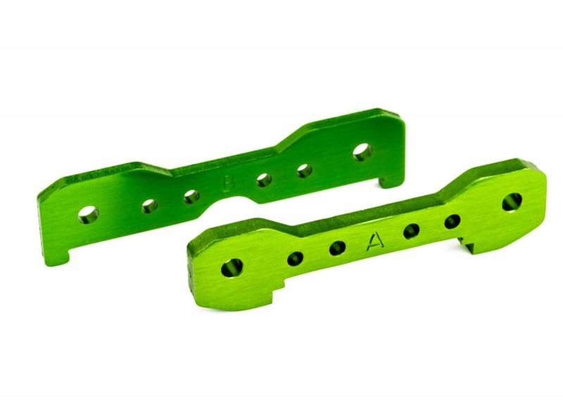 TRX9527 Bärarmshållare Fram Alu Traxxas Sledge