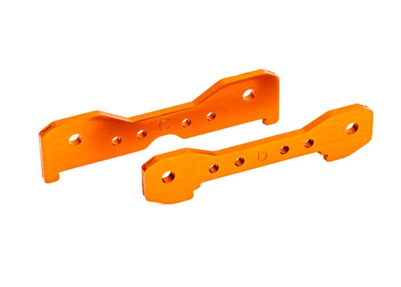 TRX9528 Bärarmshållare Bak Alu Traxxas Sledge