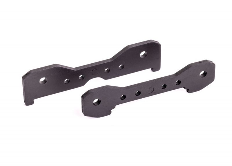 TRX9528 Bärarmshållare Bak Alu Traxxas Sledge