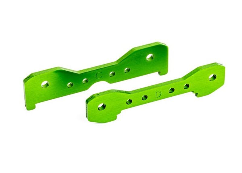 TRX9528 Bärarmshållare Bak Alu Traxxas Sledge