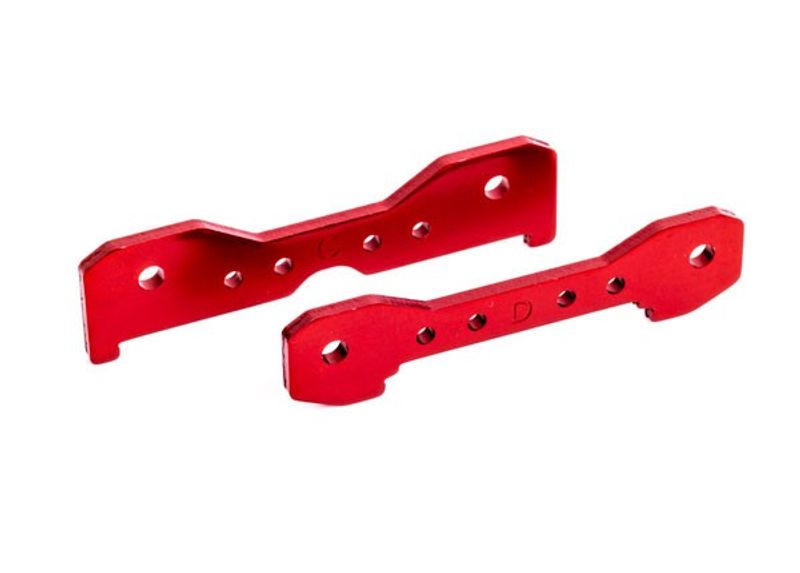 TRX9528 Bärarmshållare Bak Alu Traxxas Sledge