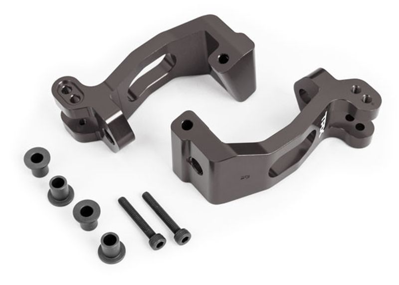 Styrspindelhållare (C-Hub) Alu V+H Traxxas Sledge