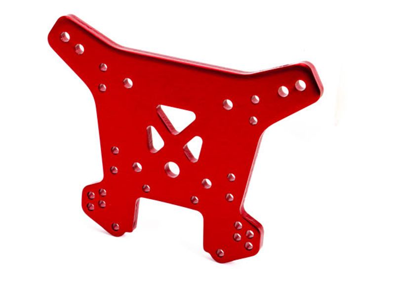 TRX9538 Stötdämpartorn Bak Alu Sledge