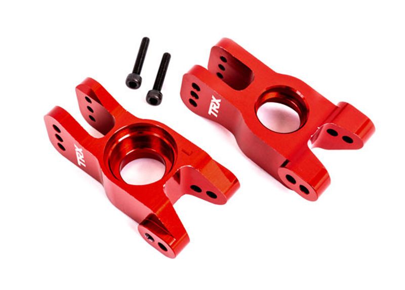 Hjulaxelhållare Alu (2 st) Traxxas Sledge