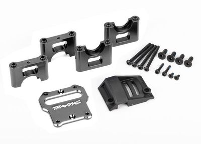 TRX9584_ Fäste Aluminium Mittdiff Sledge