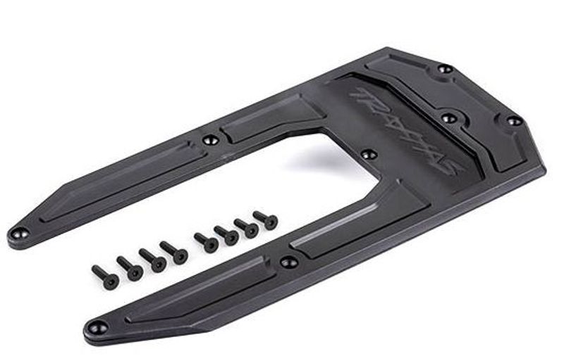 TRX9623 Hasplåt Chassi Traxxas Sledge