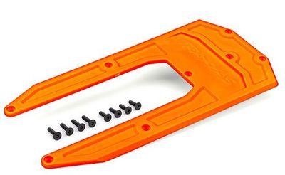 TRX9623 Hasplåt Chassi Traxxas Sledge