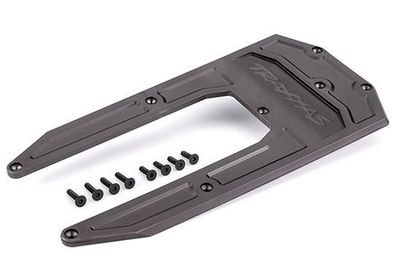 TRX9623 Hasplåt Chassi Traxxas Sledge