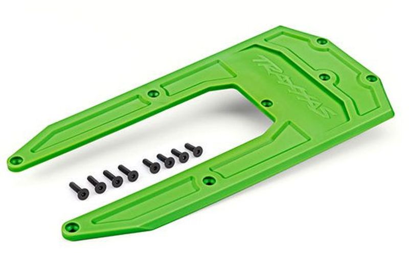 TRX9623 Hasplåt Chassi Traxxas Sledge