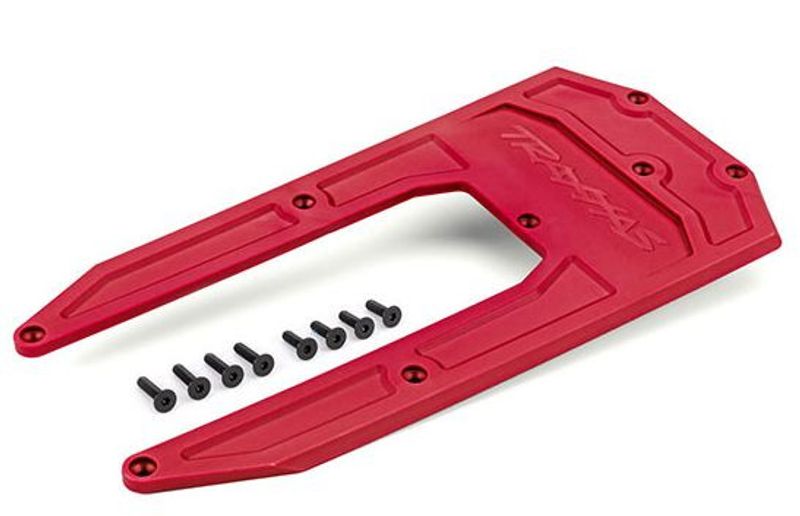 TRX9623 Hasplåt Chassi Traxxas Sledge