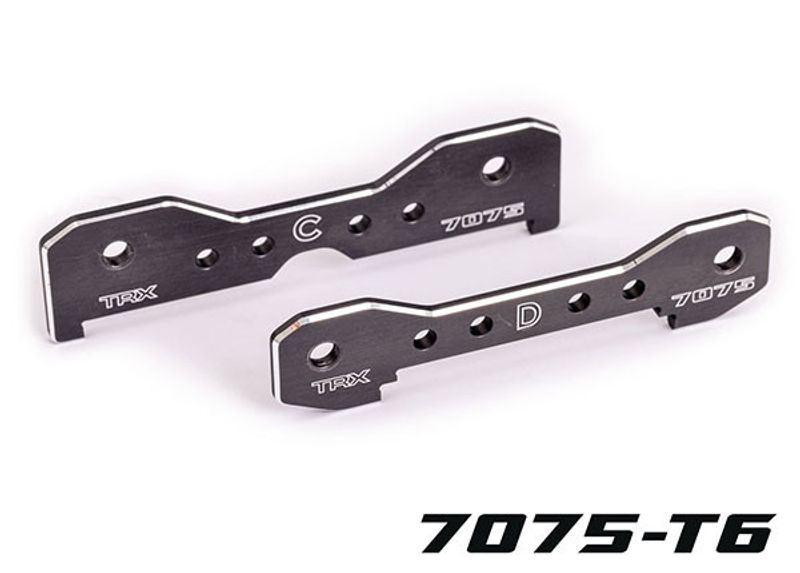 TRX9630 Bärarmshållare Bak Aluminium HD Sledge