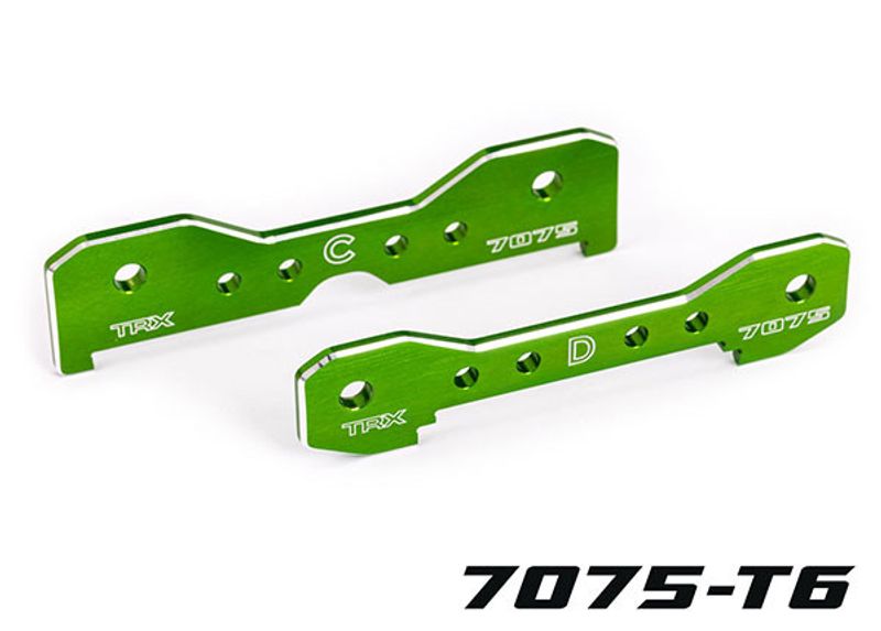 TRX9630 Bärarmshållare Bak Aluminium HD Sledge