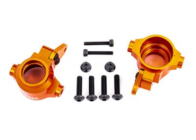Styrspindlar Alu (2 st) Traxxas Sledge