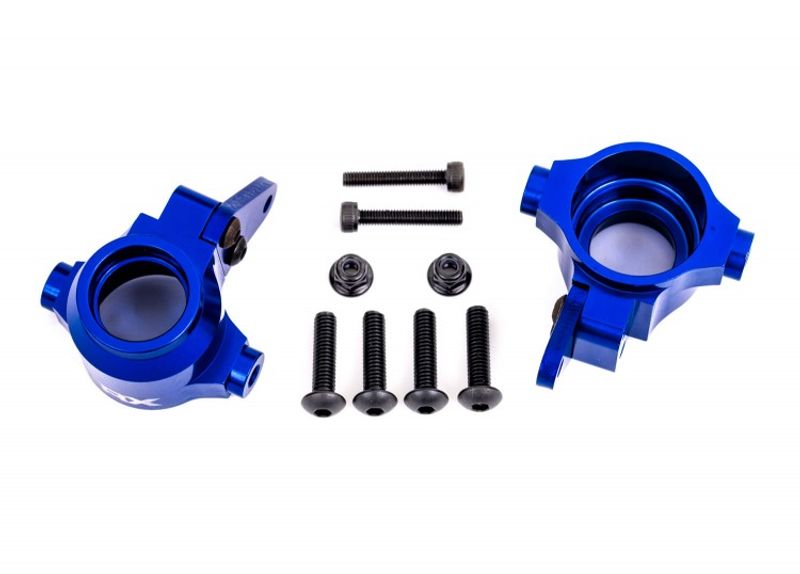 Styrspindlar Alu (2 st) Traxxas Sledge