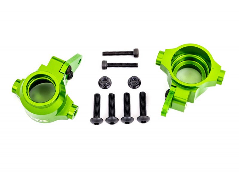 Styrspindlar Alu (2 st) Traxxas Sledge
