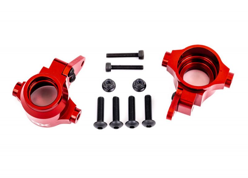 Styrspindlar Alu (2 st) Traxxas Sledge