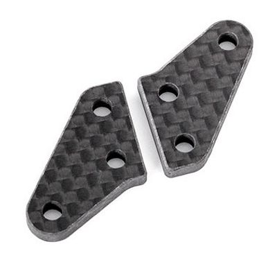 TRX9642 Styrarmar till Styrspindel Kolfiber Traxxas Sledge