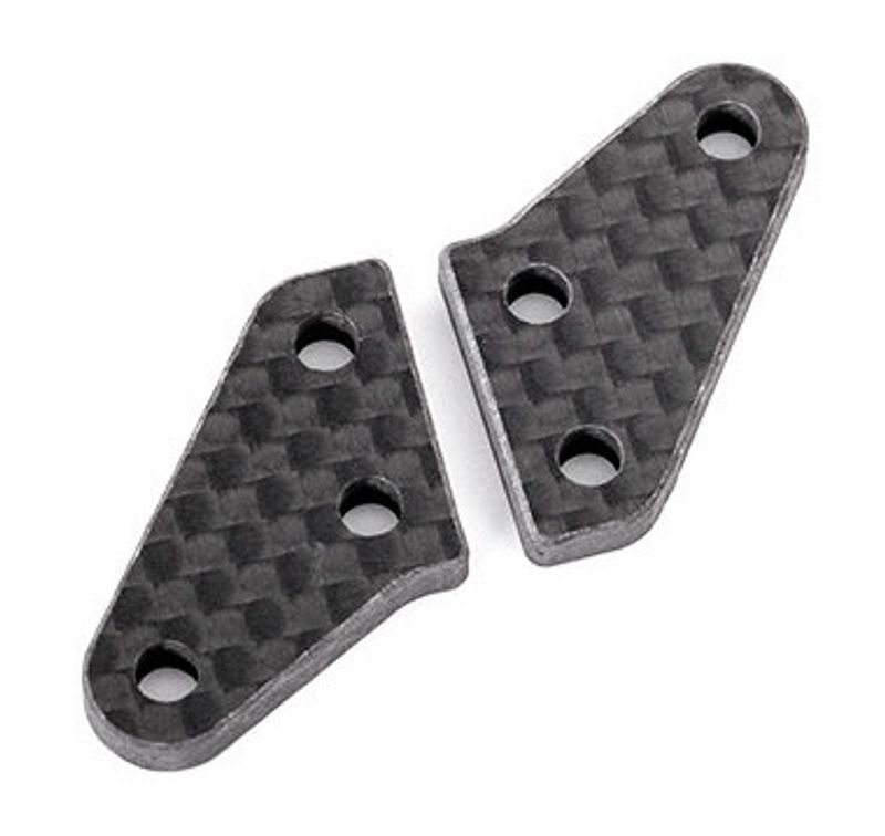 TRX9642 Styrarmar till Styrspindel Kolfiber Traxxas Sledge
