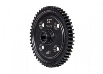 TRX9652X Huvuddrev Stål Härdat 52T 1.0Mod Traxxas Sledge