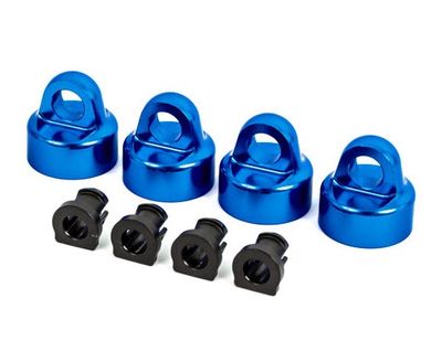 TRX9664_ Stötdämparlock Aluminium Traxxas GTX