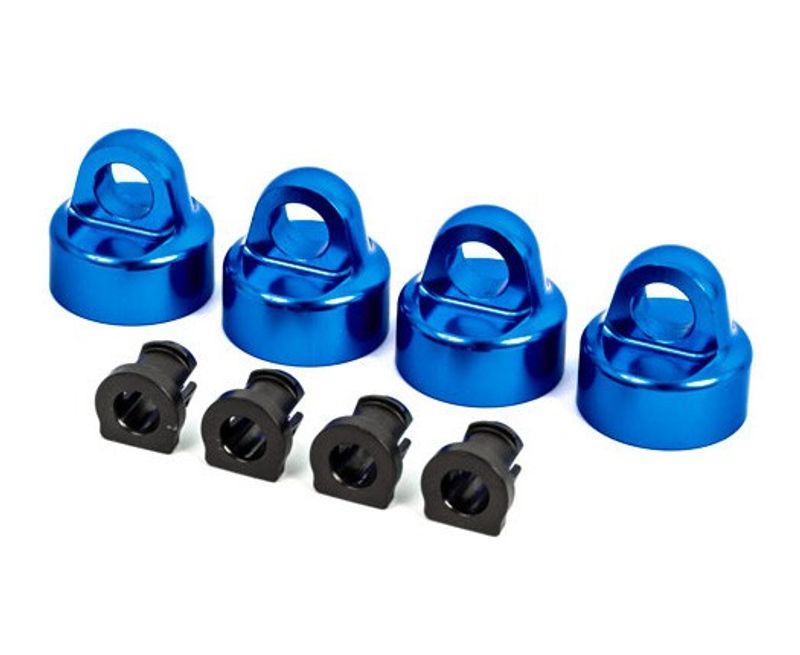 TRX9664_ Stötdämparlock Aluminium Traxxas GTX