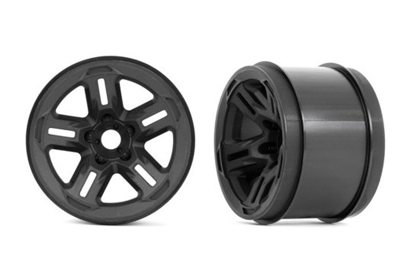 TRX9671 Fälg 3.8" Svart (17mm hex) Traxxas