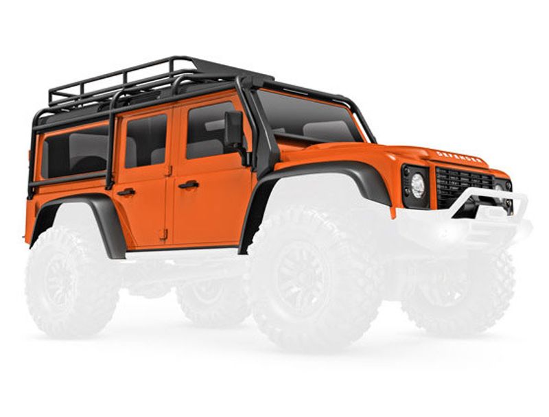 Kaross TRX-4M Land Rover Defender Komplett