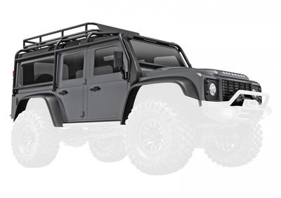 Kaross TRX-4M Land Rover Defender Komplett