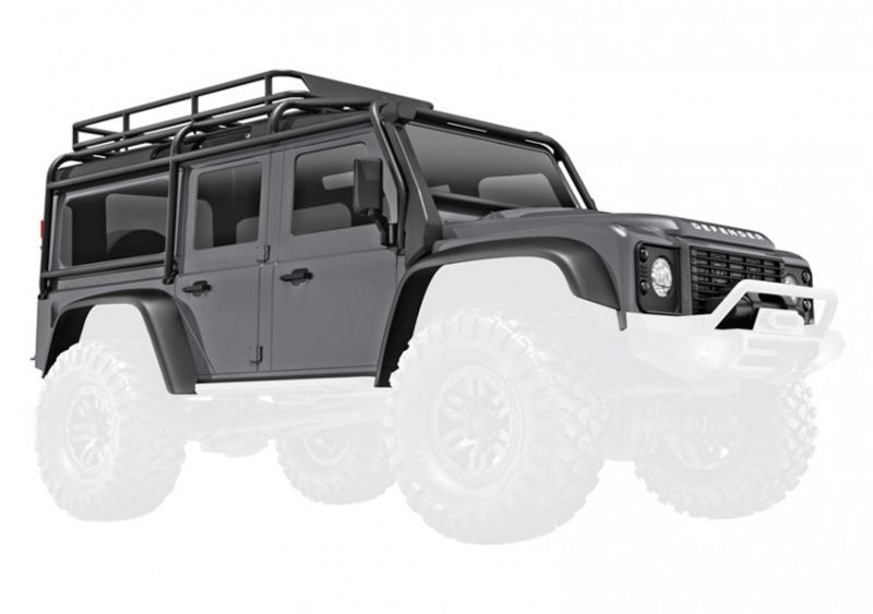 Kaross TRX-4M Land Rover Defender Komplett