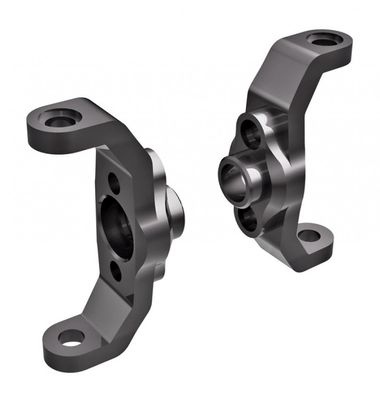 TRX9733 Casterblock Aluminium V+H (2) TRX-4M