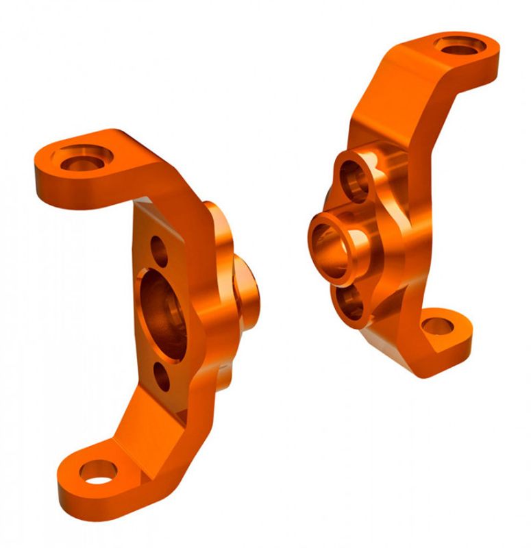 TRX9733 Casterblock Aluminium V+H (2) TRX-4M