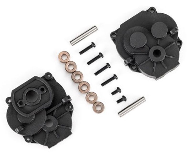TRX9747 Växellådshus Set TRX-4M
