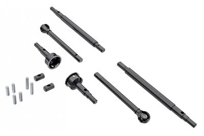 TRX9756 Drivaxlar Fram+Bak samt Hjulaxlar Fram TRX-4M