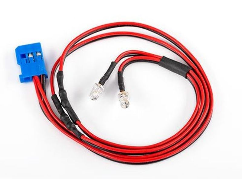 TRX9786 Kabel för LED Ljus (Fram) TRX-4M