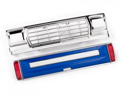 TRX9819 Grill, Bakläm med LED-glas Ford F-150 TRX-4M 1/18