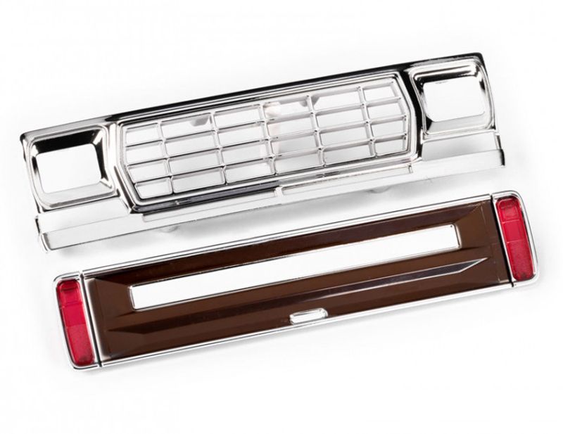 TRX9819 Grill, Bakläm med LED-glas Ford F-150 TRX-4M 1/18