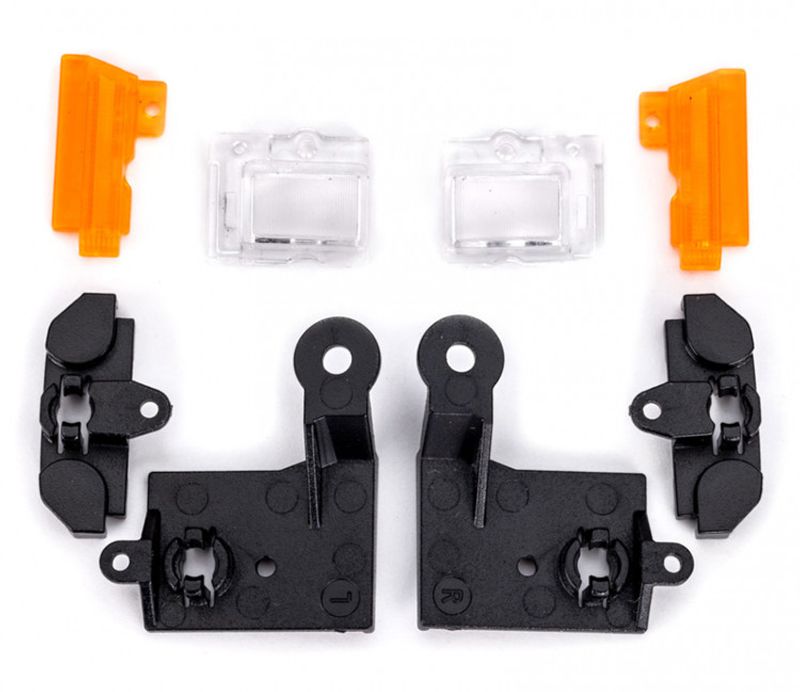 TRX9823 LED Glas Set Fram & Bak Ford F-150 TRX-4M 1/18