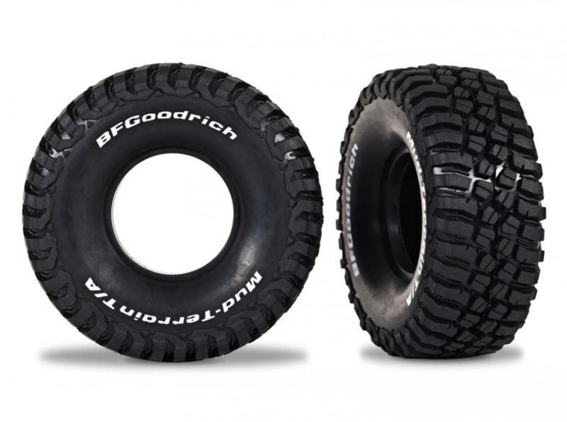 TRX9868 Däck BFGoodrich Mud-Terrain T/A KM3 2.4x1.0"