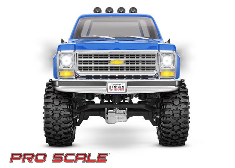 TRX9883 LED Ljus Fram- och Bak Set Komplett TRX-4M 1/18 Chevrolet K10 High Trail