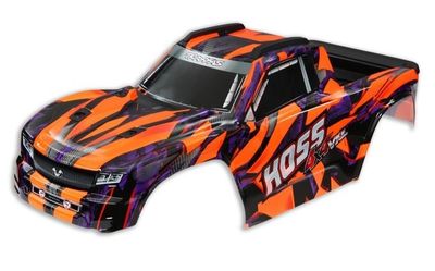 Chassie-mittparti-kaross Traxxas Hoss 4x4