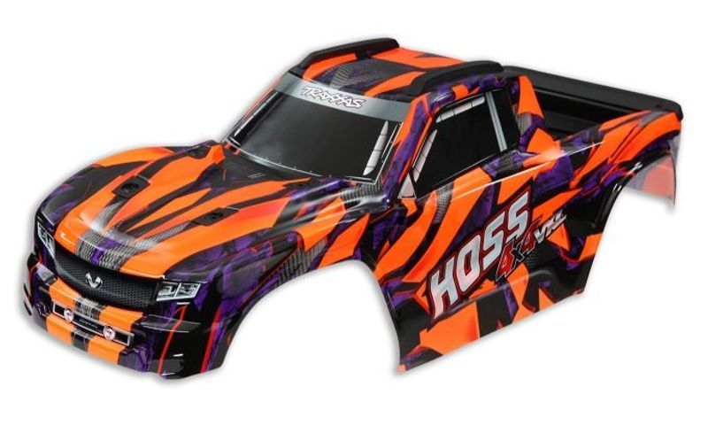 TRX9011A Kaross Traxxas Hoss 4x4 Orange