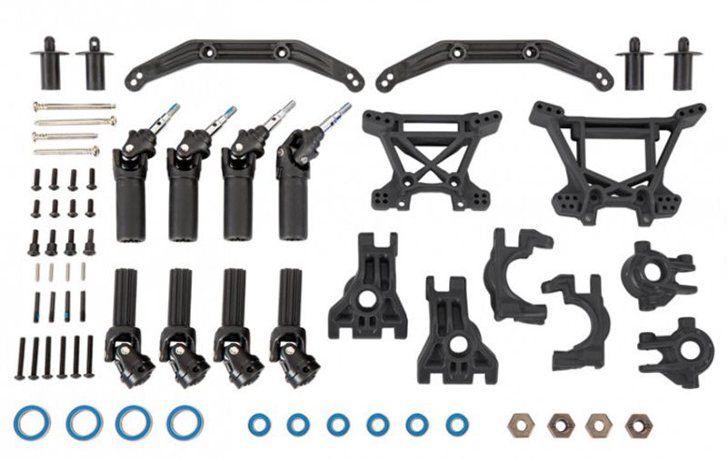 Uppgradering Heavy Duty Hoss, Rustler, Slash - 4x4