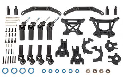 Uppgradering Heavy Duty Hoss, Rustler, Slash - 4x4