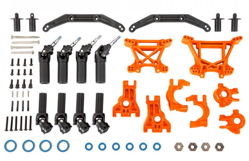 Uppgradering Heavy Duty Hoss, Rustler, Slash - 4x4
