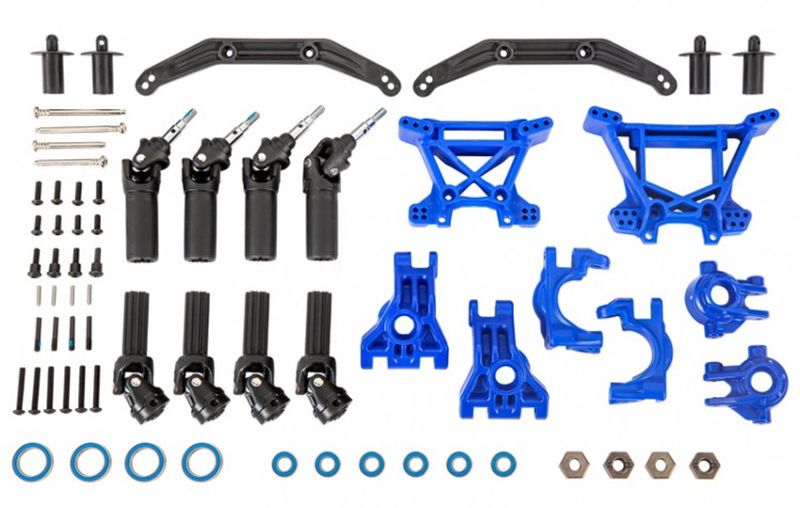 Uppgradering Heavy Duty Hoss, Rustler, Slash - 4x4
