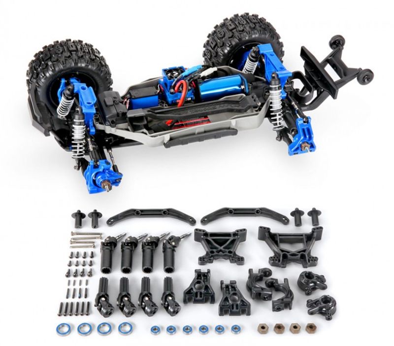 Uppgradering Heavy Duty Hoss, Rustler, Slash - 4x4