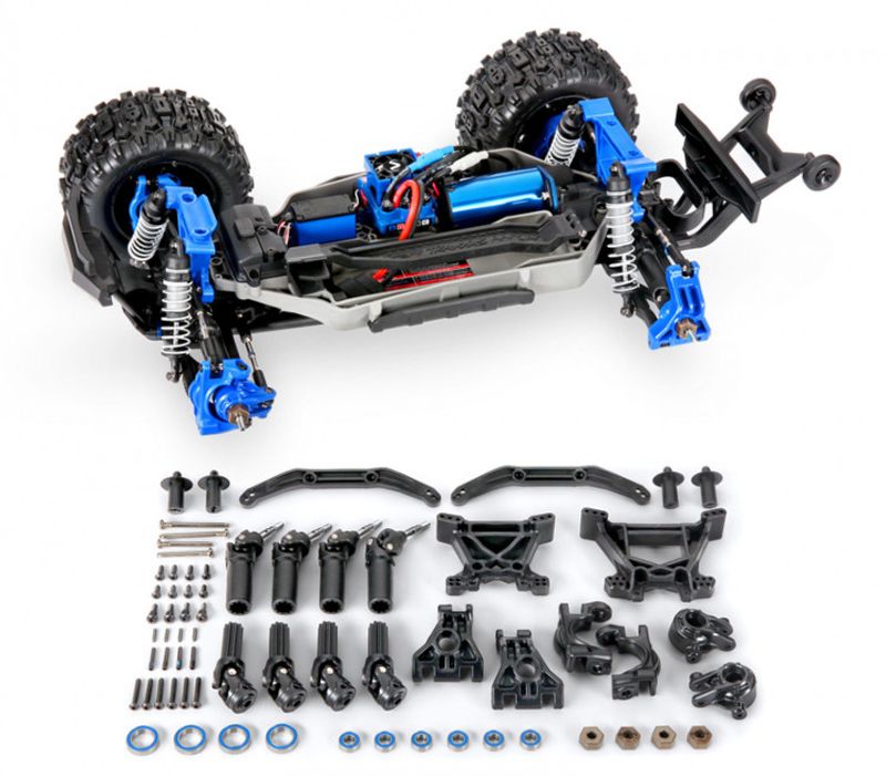 Uppgradering Heavy Duty Hoss, Rustler, Slash - 4x4