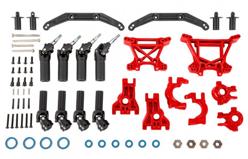 Uppgradering Heavy Duty Hoss, Rustler, Slash - 4x4