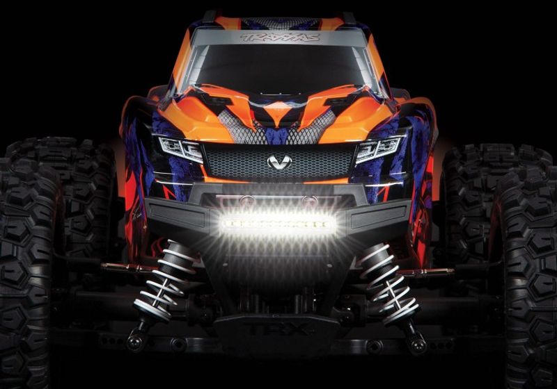 TRX9095 LED Ljus Fram & Bak Set Komplett Hoss 4x4